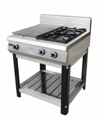 Grill Master Ф4ЖТЛСПГ (1+2, на подставке) Плиты