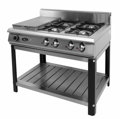 Grill Master Ф6ЖТЛСПГ/п (1+4, на подставке) Плиты