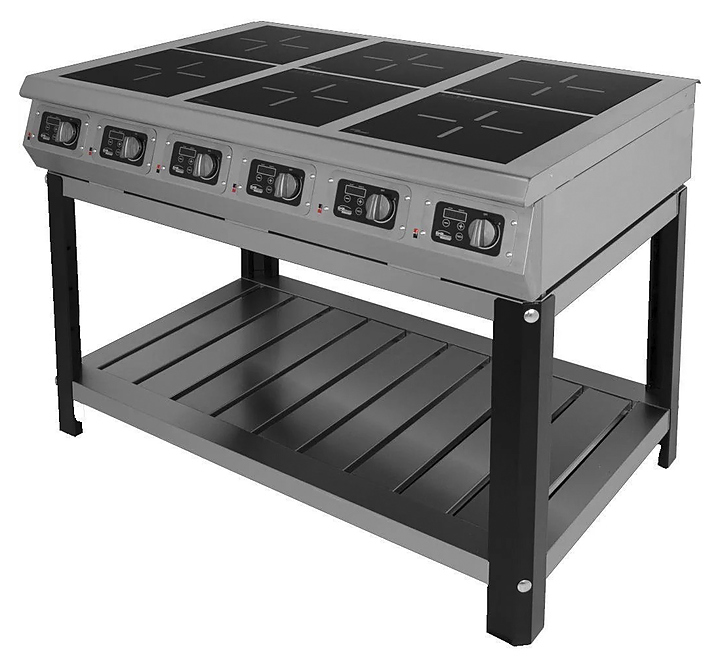 Grill Master Ф6ИП/800 (на подставке, пнс) Плиты