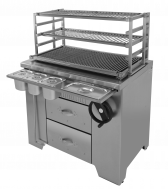 Grill Master УММ/2 ROBATA (L1500) Грили