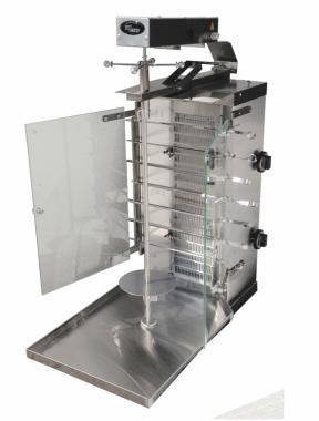 Grill Master Ф2ШмГ (с мотором, стекл. экр.) Плиты