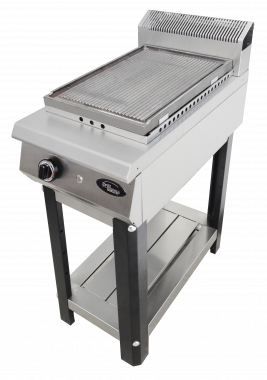 Grill Master Ф1ПЖГ/800 (открытый стенд) Поверхности жарочные и сковороды