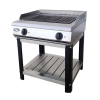 Grill Master Ф2ЖГЭ/600 (открытый стенд) Поверхности жарочные и сковороды