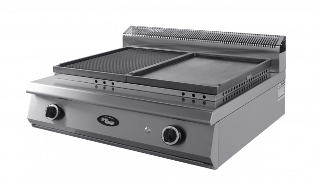 Grill Master Ф2ПЖГ/800 (настольная) Поверхности жарочные и сковороды