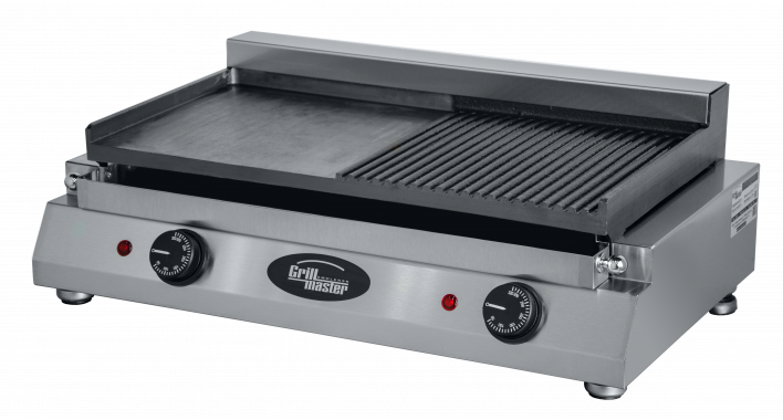 Grill Master Ф2ПЖЭ/КтЭ (настольная, комбинированная) Поверхности жарочные и сковороды
