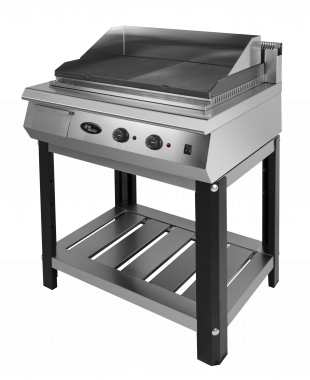 Grill Master Ф2ПЖЭ/600 (открытый стенд) Поверхности жарочные и сковороды