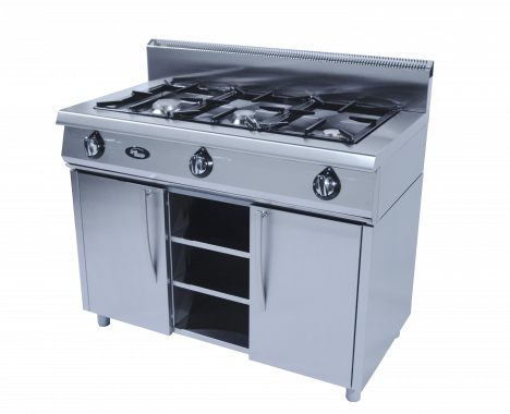 Grill Master Ф3ПГ/600 (закрытый стенд) Плиты