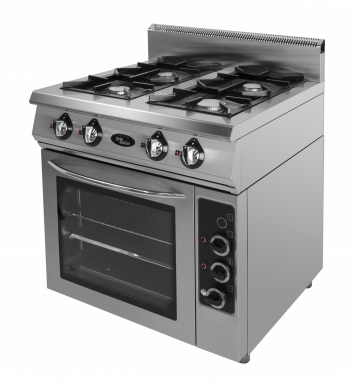 Grill Master Ф4ПДГ/800 (с электрической духовкой) Плиты