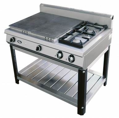 Grill Master Ф6ЖТЛСПГ/п (2+2, на подставке) Плиты