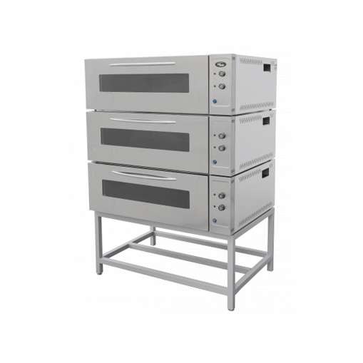 Grill Master ШжЭ/3 (секционный, н/сталь, бкн) Печи